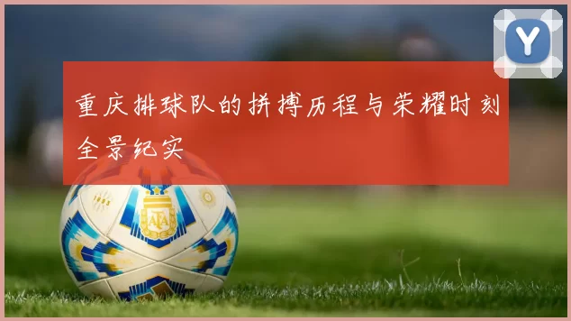 重庆排球队的拼搏历程与荣耀时刻全景纪实