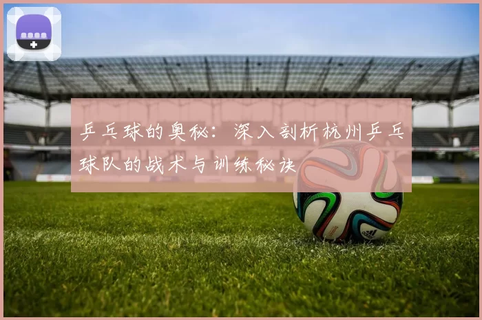 乒乓球的奥秘：深入剖析杭州乒乓球队的战术与训练秘诀