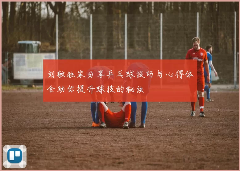 刘敏独家分享乒乓球技巧与心得体会助你提升球技的秘诀