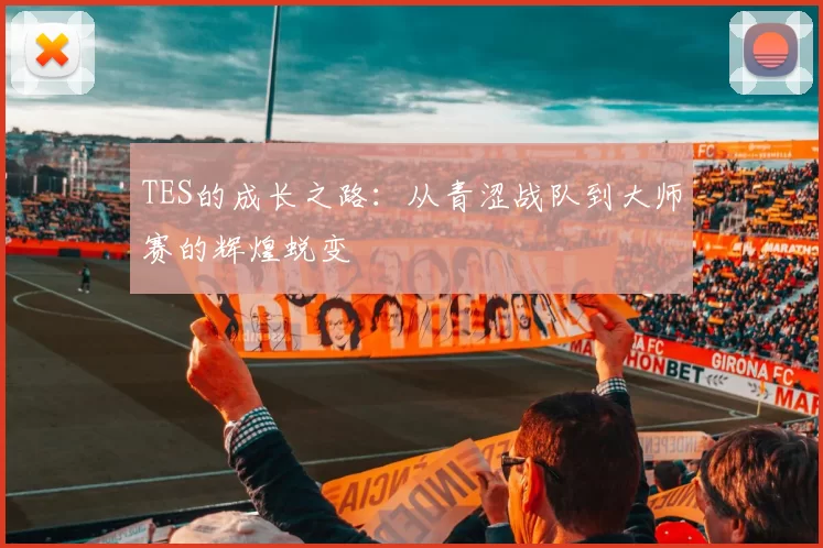 TES的成长之路：从青涩战队到大师赛的辉煌蜕变