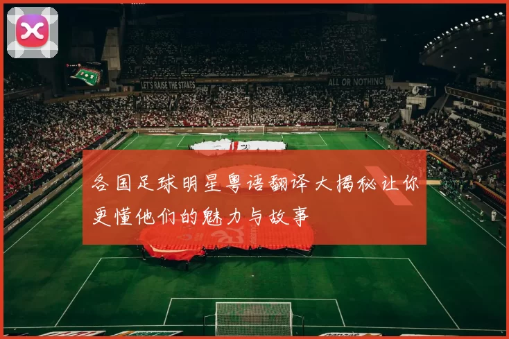 各国足球明星粤语翻译大揭秘让你更懂他们的魅力与故事