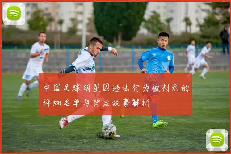 中国足球明星因违法行为被判刑的详细名单与背后故事解析