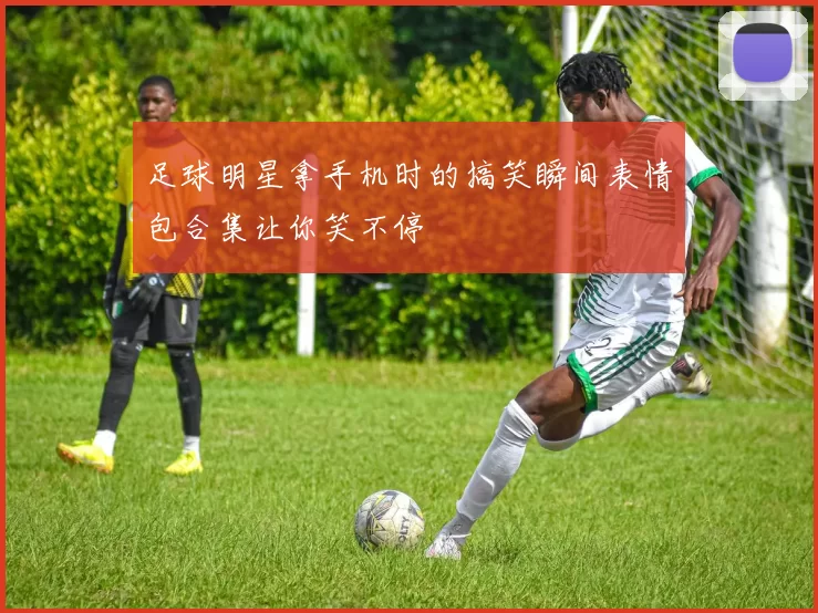 足球明星拿手机时的搞笑瞬间表情包合集让你笑不停